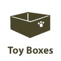 Dog Toy Boxes